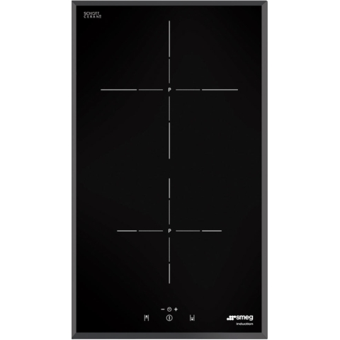 Smeg SI5322B 30厘米 嵌入式雙頭電磁爐